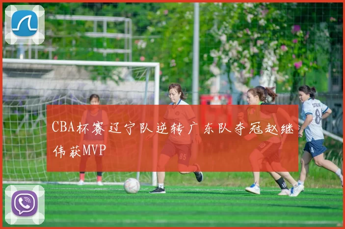 CBA杯赛辽宁队逆转广东队夺冠赵继伟获MVP