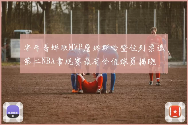 字母哥蝉联MVP詹姆斯哈登位列票选第二NBA常规赛最有价值球员揭晓